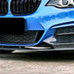 2014-2021 bmw 2 series f22/23 (228i/230i/m235i/m240i) m sport m performance style front bumper lip splitter spoiler Replica Carbon Fiber Front Right Close Up