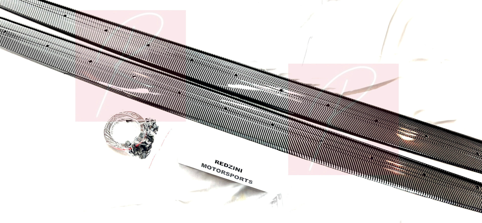 2014-2021 bmw 2 series f22/f23 (228i/230i/m235i/m240i) m-sport m performance style side skirt extensions Replica Carbon Fiber