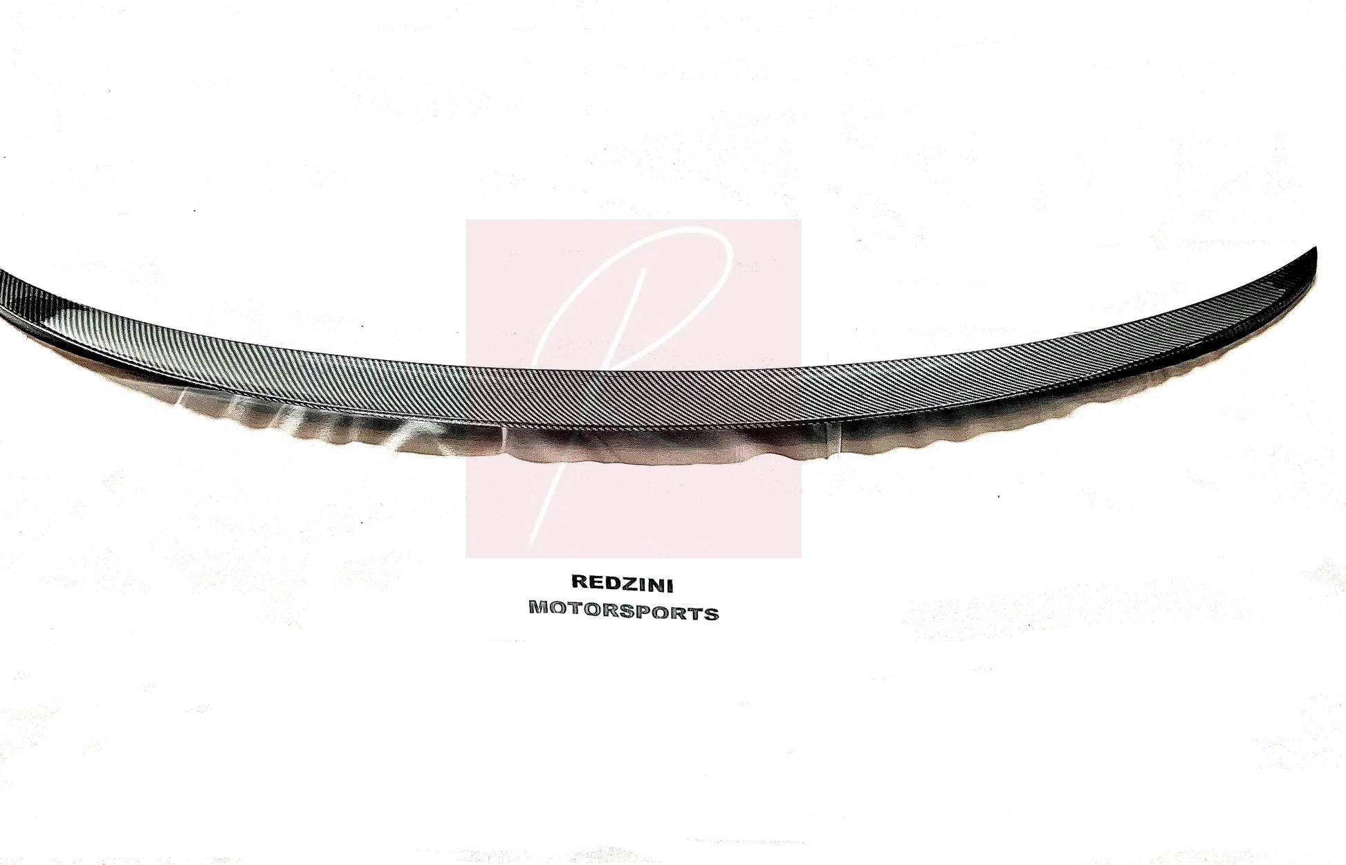 2014-2021 bmw 2 series f22/f87 (228i/230i/m235i/m240i/m2) m performance style rear trunk spoiler lip wing replica carbon fiber close up