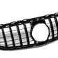 2015-2018 Mercedes Benz C Class W205 C63/C63S GT Style Front Grille Gloss Black