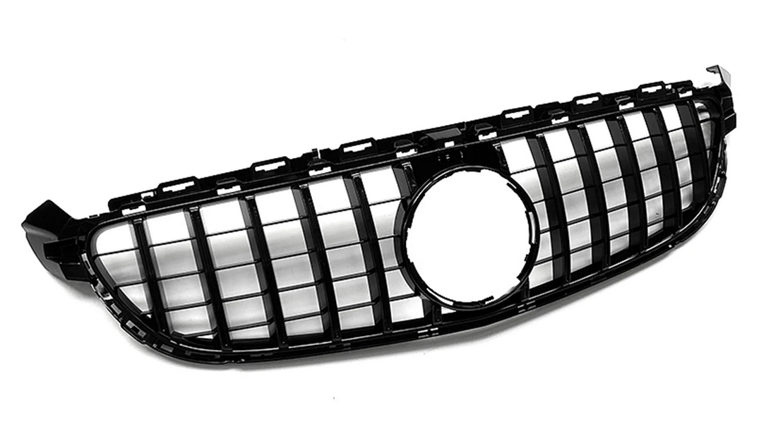 2015-2018 Mercedes Benz C Class W205 C63/C63S GT Style Front Grille Gloss Black