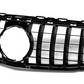 2015-2018 Mercedes Benz C Class W205 C63/C63S GT Style Front Grille Gloss Black