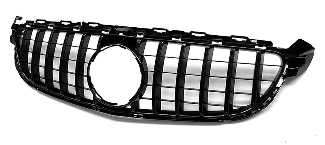 2015-2018 Mercedes Benz C Class W205 C63/C63S GT Style Front Grille Gloss Black