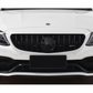 2015-2018 Mercedes Benz C Class W205 C63/C63S GT Style Front Grille Gloss Black