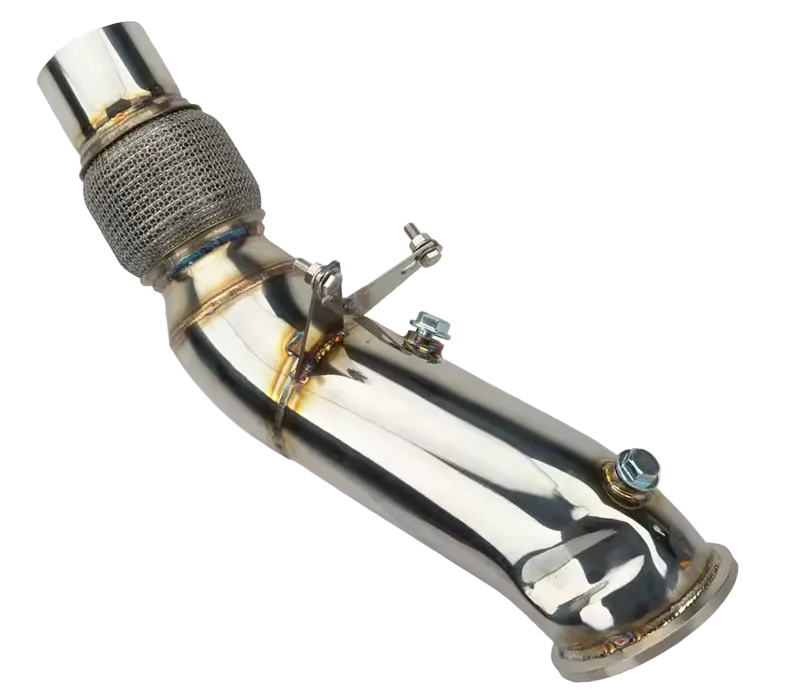 2016-2025 BMW 2/3/4 Series F22/F30/F32/F36/G20 (230i/330i/430i) B48 Catless Downpipe