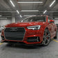 2017-2019 Audi A4/S4 B9 Front Lip Gloss Black Front Right