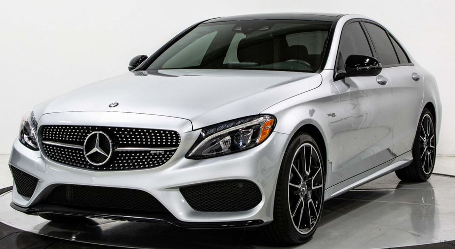 2017 Mercedes Benz C43 AMG Sedan W205 Front