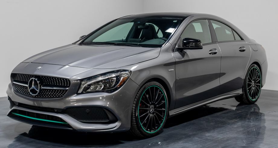 2017 Mercedes Benz CLA 250 AMG Sport W117 Front