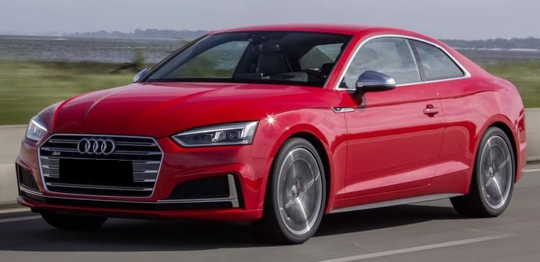 2018 Audi A5 S Line B9 Coupe