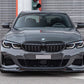 2019-2022 BMW 3 Series G20 M Performance Style Front Bumper Lip Splitter Pre-LCI 330i M340i Gloss Black Front Center