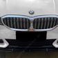 2019-2022 BMW 3 Series G20 Sport Line Front Lip Gloss Black Front Center