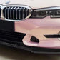 2019-2022 BMW 3 Series G20 Sport Line Front Lip Gloss Black Front Right Close