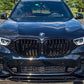 2019-2022 BMW X Series G05 X5 M Style Kidney Grille Gloss Black Front Center