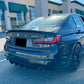 2019-2022 bmw 3 series g20 330i pre-lci speed style rear bumper diffuser gloss black m-sport back right