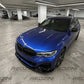 2019-2022 BMW 3 Series G20 CSMT Style Front Bumper Lip Splitter Pre LCI 330i M340i Gloss Black Front Right