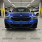 2019-2022 BMW 3 Series G20 CSMT Style Front Bumper Lip Splitter Pre LCI 330i M340i Gloss Black Front Center