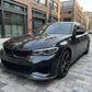 2019-2022 BMW 3 Series G20 M Sport M Performance Style Front Bumper Lip Splitter Pre-LCI 330i M340i Replica Carbon Fiber Front Right