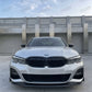 2019-2022 BMW 3 Series G20 MX Style Front Bumper Lip Splitter Replica Carbon Fiber Gloss Black Pre-LCI 330i M340i Front Center