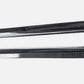 2019-2025 bmw 3 series g20 (330i/m340i) pre-lci and lci m sport ac style full length side skirt extensions gloss black