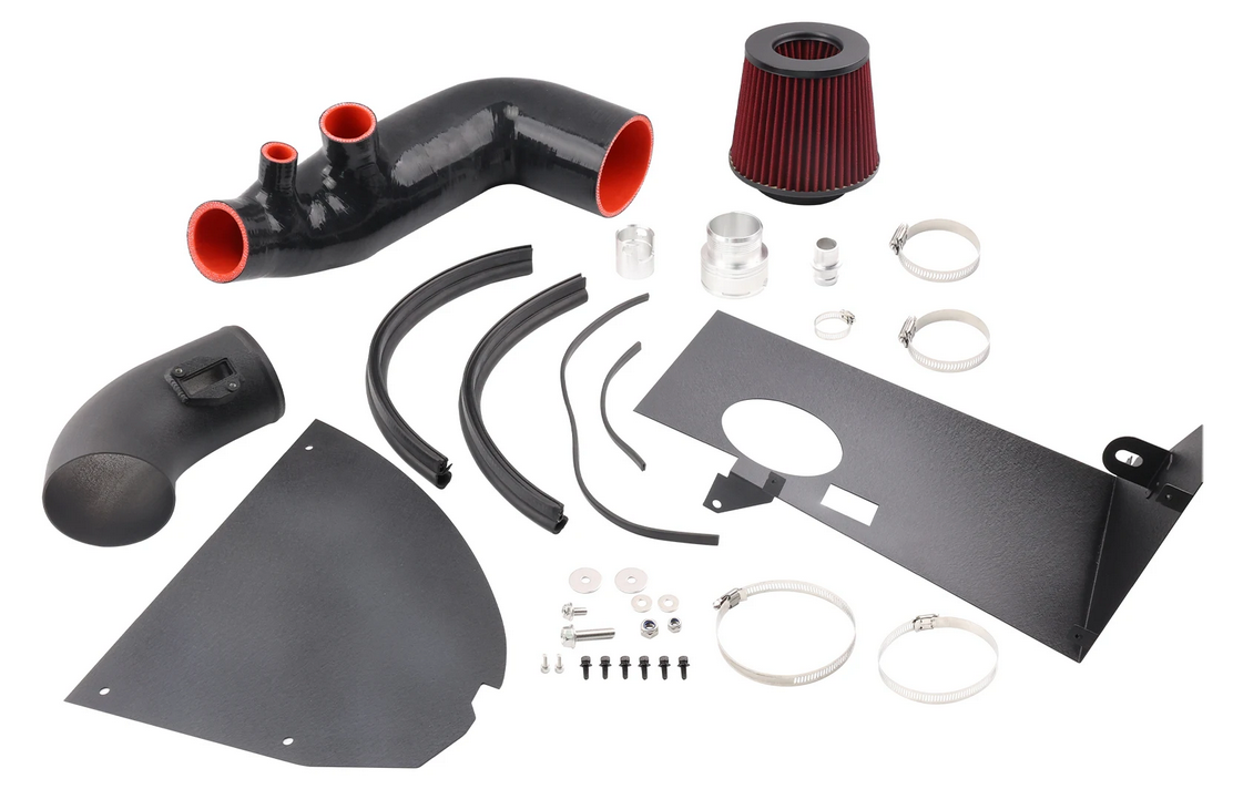 2019-2025 bmw 3 series g20 330i pre-lci b46 b48 cold air intake V2