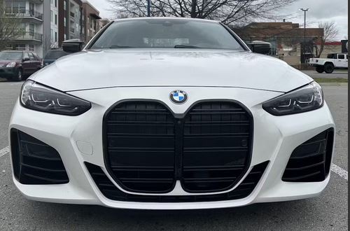2021-Present BMW 4 Series G22/G23 (430i/M440i) Dual Slat Style Kidney ...