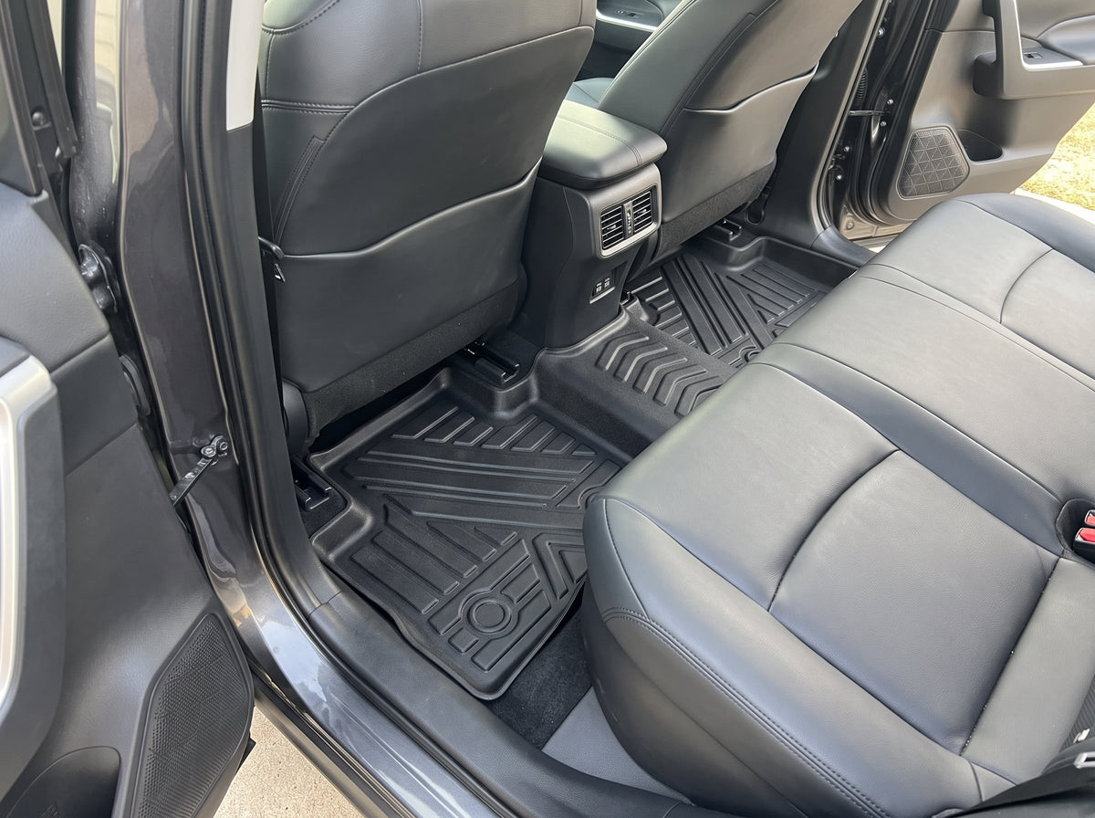 2019+ Toyota Rav4 All Weather Season Floor Liner Mats Rear