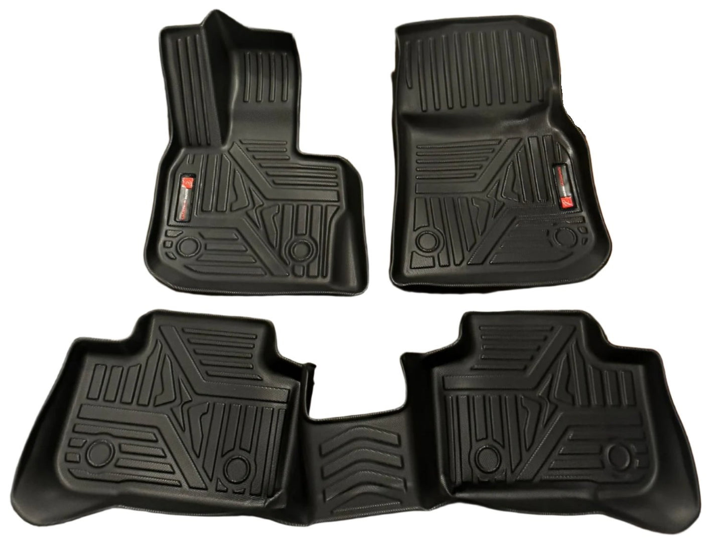 2019 Audi Q3 All Weather Season Floor Liner Mats Driver Passenger Front Back