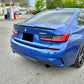 2019-2025 BMW 3/m series g20/g80 (330i/m340i/m3) lci m4 style rear trunk spoiler lip wing replica carbon fiber right