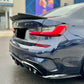 2019-2025 BMW 3/m series g20/g80 (330i/m340i/m3) lci psm style rear trunk spoiler lip wing replica carbon fiber right