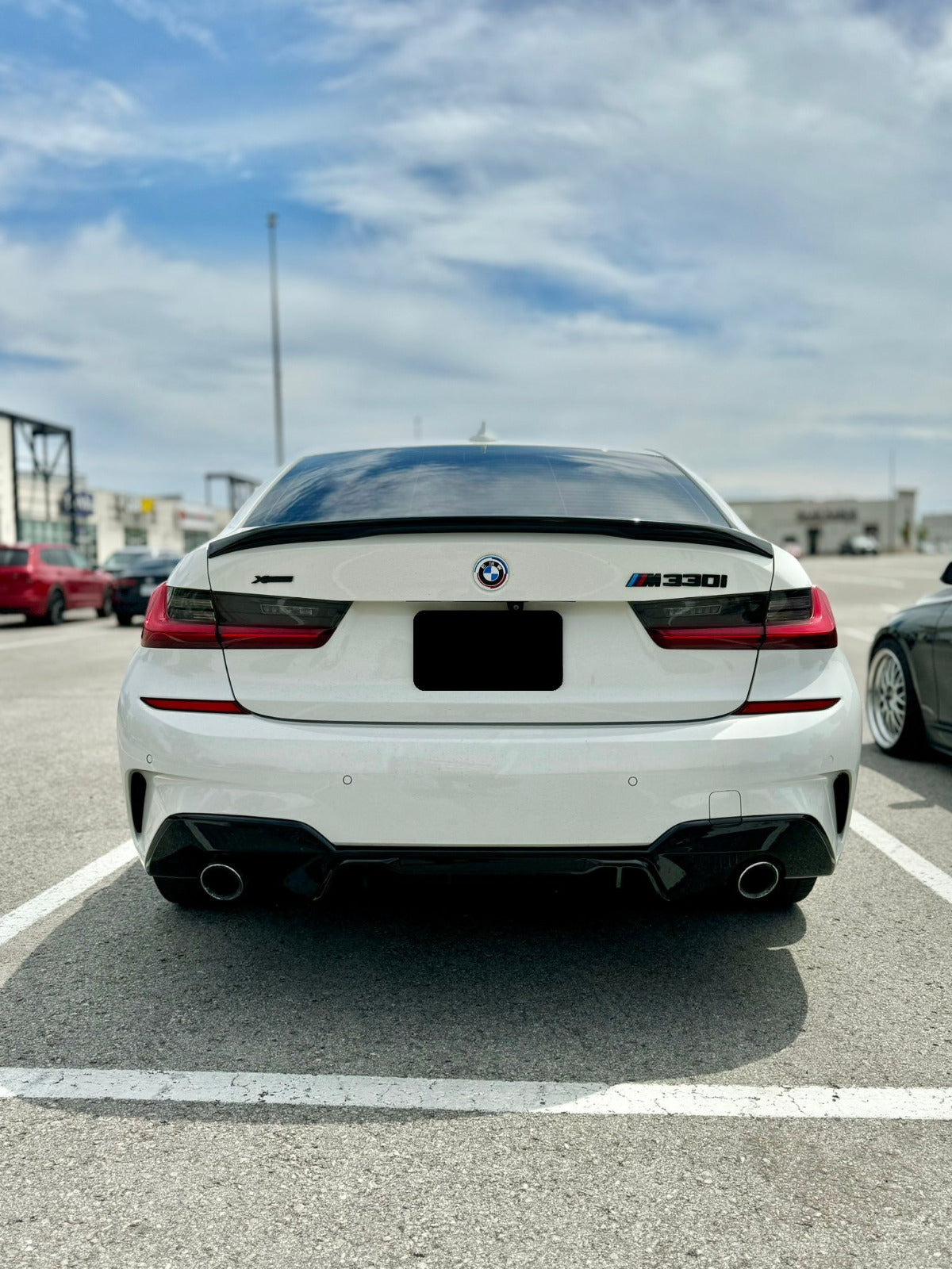 M Performance Spoiler 2019+ BMW 3/M Series G20/G80 (330i/M340i/M3) M Performance Style ...