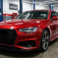 2020-2023 Audi A4/S4 B9.5 Front Lip Gloss Black Front Right