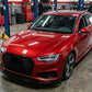 2020-2023 Audi A4/S4 B9.5 Front Lip Gloss Black Front Right