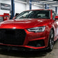 2020-2023 Audi A4/S4 B9.5 Front Lip Gloss Black Front Right