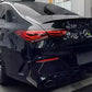 2020-2024 Mercedes Benz CLA Class W118 AMG Style Spoiler Gloss Black Back Left