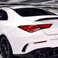 2020-2024 Mercedes Benz CLA Class W118 AMG Style Spoiler Gloss Black Back Left