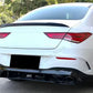 2020-2024 Mercedes Benz CLA Class W118 AMG Style Spoiler Gloss Black Back Right