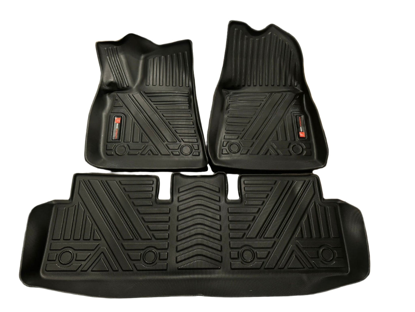 2020 2024 Tesla Model Y All Weather Season Floor Liner Mats Driver Passenger Front Back