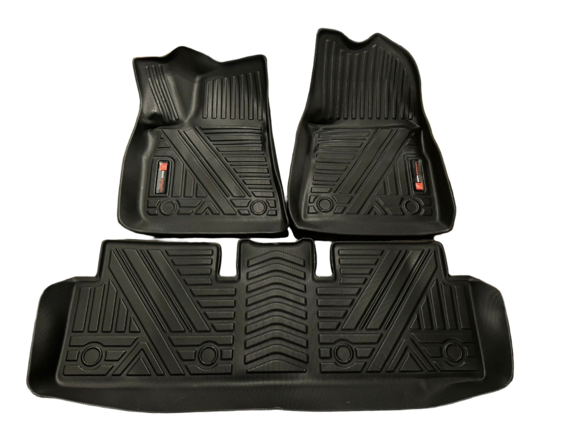 2020 2024 Tesla Model Y All Weather Season Floor Liner Mats Driver Passenger Front Back