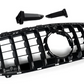 2020-2024 mercedes benz cla class w118 cla 250 cla 35 gt style front bumper grille gloss black