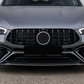 2020-2024 mercedes benz cla class w118 cla 250 cla 35 gt style front bumper grille gloss black front center