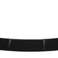 2021-2023 bmw 5 series g30 (530i/540i/m550i) m sport lci competition style front bumper lip splitter spoiler gloss black close up