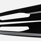 2021-2025 bmw 4 series gran coupe g26 (430i/m440i/i4) m sport ac style full length side skirt extensions gloss black close up
