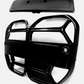2021-2026 bmw 4 series g22/g23 430i/m440i pre-lci m-sport csl style front kidney grille gloss black close up right