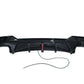 2021-2026 bmw 4 series g22/g23 m440i/430i m-sport pre-lci rear bumper diffuser with led brake light gloss black close up