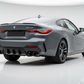 2021-Present BMW 4 Series G22/G23 (M440i) RS Style Rear Diffuser Gloss Black