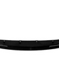 2021-2026 bmw m series m3/m4 g80/g82 v style front bumper lip splitter spoiler gloss black close up