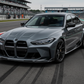 2021-2026 bmw m series m3/m4 g80/g82 v style front bumper lip splitter spoiler gloss black front right