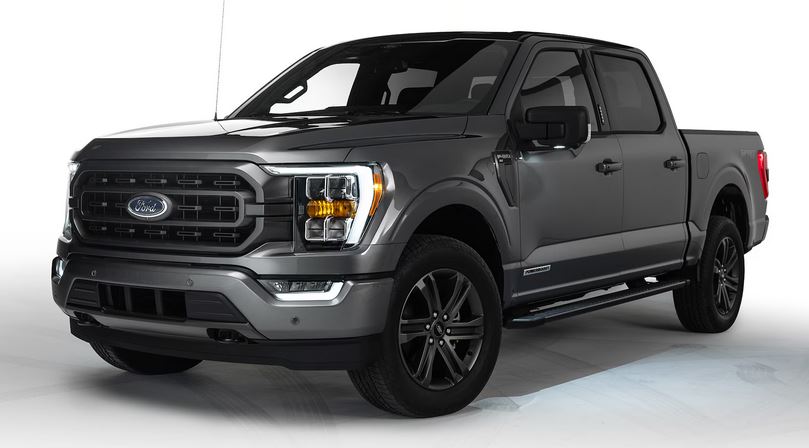 2021 Ford F150 Crew Cab