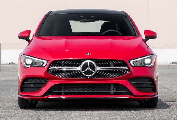 2021 Mercedes Benz CLA 250 AMG Sport W118 Front