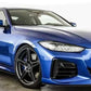 2021-Present BMW 4 Series G22 G23 AC Style Side Skirts Gloss Black Front Left